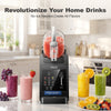 Table Top Blender Plastic Jug Food Blender Smoothie Maker Juicer Ice Crusher