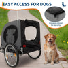 Bike Trailer for Kids 2 in1 Bicycle Trailer Buggy Rain UV Protection Foldable🔥