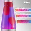 Timeless 14.5" Lava Lamp with Soft Light - Perfect for Decoration & Relaxation