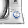 7L Pro Electric Food Stand Mixer Tilt-Head 6 Speed Stainless Steel Bowl 1400W