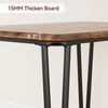 Dining Table Set with 2/4 Chairs, Modern Design for Kitchen, Home, Patio, Garden