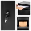 Large Parcel Delivery Drop Box Lockable Secure Outdoor Waterproof Letter Postbox