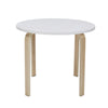 Kids Table and Chairs Set Wooden Children Dinner and Learning Table w/ 2 Chairs