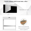 White Wooden Dressing Table Vanity Computer Desk Bedroom Furniture Office