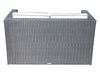 Rattan Direct Barcelona Black & Vanilla Garden Sofa Cube Dining Set RRP £2880