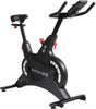 Spin Bike with Monitor - 8kg Flywheel Magnetic Exercise Bike Smart Cardio Cycle