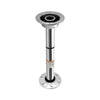 Table Pedestal Telescopic Furniture Leg For RV Caravan Boat Height Adjustable