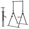 8Levels Adjustable Foldable Power Tower Station Pull Up Bar for Home Gym Workout