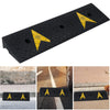 2x 100cm Long Heavy Duty Kerb Ramps For Hgv Caravans Car Truck Garage Wheelchair