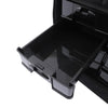 Makeup Trolley 2in1 Beauty Trolley Case w/ 8 Drawers Hairdressing Case on Wheels