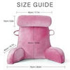 High Back Reading Pillow Back Rest Lumbar Support Arm Seat Cushion Lounger