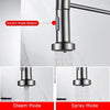 360° Monobloc Kitchen Sink Mixer Tap with Pull Out Hose Spray Single Lever UK
