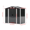 Metal Garden Shed 7 x 4ft Garden Storage Shed Warehouse With Floor Foundation UK