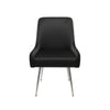 Set of 2 Marco Dining Chairs Brushed Velvet
