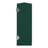 GRP Electric Enclosure Kiosk Cabinet Meter Box Housing,W700xH1000xD350mm,Green