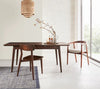 Fishe & Lilly Norway Walnut 4 Seater Dining Table RRP £899.99