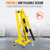 2 Ton 4400lb Engine Cherry Picker Hoist Crane Motor Lift for Garage Workshop