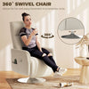 Massage Recliner Chair with Footstool Upholstered Reclining Armchair Refurbished
