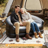 Portable Blow Up Couch Outdoor Lazy Loveseat Sofa for Pop Up