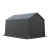 Outdoor Shed Equipment Shelter Cover Storage Bicycle PE Waterproof Steel Frame