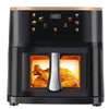 Air Fryer 10L with Easy-View Window, Touch Controls, Nonstick, 6 Function