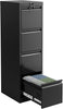 Metal File Cabinet 4 Drawer Storage Filing Cabinet Home Office