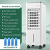 Portable Evaporative Air Cooler,3 in 1 Air Cooler/Fan/Humidifier Air Conditioner
