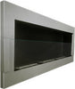 Bio Ethanol Fireplace Biofire Fire Wall Modern Stylish 1200 x 400 GLASS 5