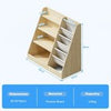 New Bookshelf Storage Shelf For Children's Reading Room Open Storage Modern
