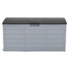 Large Outdoor Storage Box Garden Patio Plastic Chest Lid Container Multibox Shed