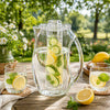 Fruit Infusion Pitcher Jug 2L Acrylic with Removable Tube Clear Flavoured Water