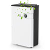 24L/Day Electric Dehumidifier Portable Quiet Air DeHumidifier for Home UK STOCK