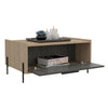 Coffee Occasional Table With 1 Grey Oak Effect Drawer Living Room Storage