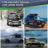 Rooftop Cargo Box Carrier 14 Cubic Hardshell Rooftop Cargo Carrier Universal Car
