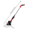 2-in-1 Hedge Trimmer Cordless 12V Pole Hedge Trimmer & Grass Shear with Battery