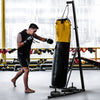 Folding Punch Bag Stand 68kg 150lbs Free-Standing Frame 7.5ft Boxing Heavy Duty