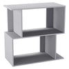 Modern Side Sofa Couch Small End Table Rustic Coffee Narrow Slim Furniture Unit