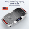 4D Vibration Plate Trainer 300W Bluetooth 120 Levels with Resistance Bands