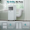 Air Conditioning Unit 7000 BTU Portable Air Conditioner with 4 In 1 Cooling &
