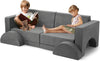 Kids Play Couch 8PCS Toddler Couch Modular Kids Play Couch Sofa for Playroom🔥