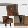 Record Player Stand Turntable Table 120LP Storage Multifunctional Bookcase 63cm