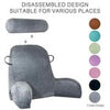 High Back Reading Pillow Back Rest Lumbar Support Arm Seat Cushion Lounger