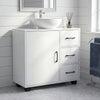 Under Sink Cabinet Bathroom Basin Unit Cupboard Storage Furniture & Shelf Boyeoq