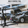 2Ton Hydraulic Folding Engine Crane Stand Hoist Lift Jack Garage Workshop Adjust