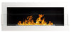Bio Ethanol Bioethanol Fireplace 900 x 400 Professional Modern Glass Panel