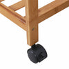 Heavy Duty Wooden Clothes Rail Rack Garment Hanging Stand Corner Open Wardrobe