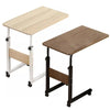 Over Bed Table Height Adjustable Mobile Hospital Overbed Aid Chair Laptop Tray.