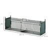 2-Door Humane Live Trap for Small Animals, Animal Trap for Rat Mise Mink