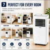 MYLEK Portable Air Conditioner with Dehumidifier 9000 BTU