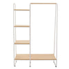 Heavy Duty Metal Clothes Rail Storage Garment Shelf Hanging Display Stand Rack